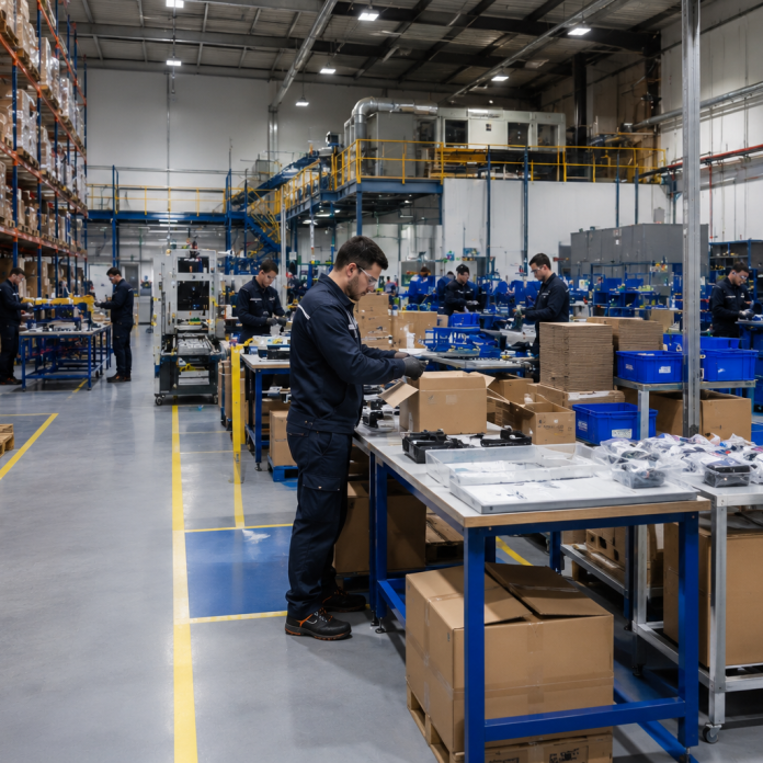Manipulados Industriales y Packaging Técnico en Madrid