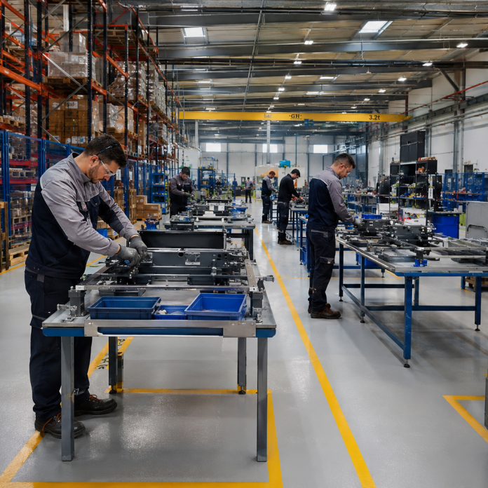 Montajes y Ensamblajes Industriales en Madrid